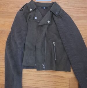 Vici Olive Bomber Jacket